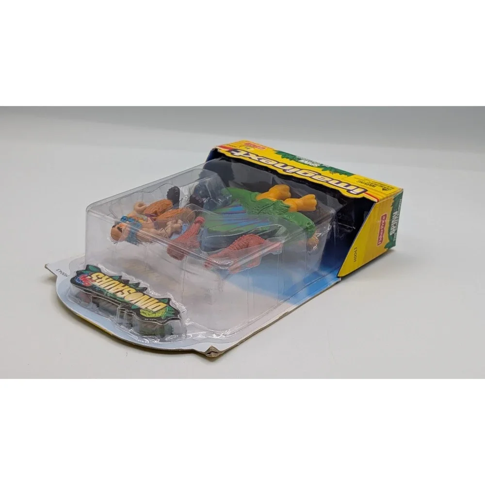 2004 Fisher Price Imaginext Dinosaurs Spiny the Dimetrodon Set